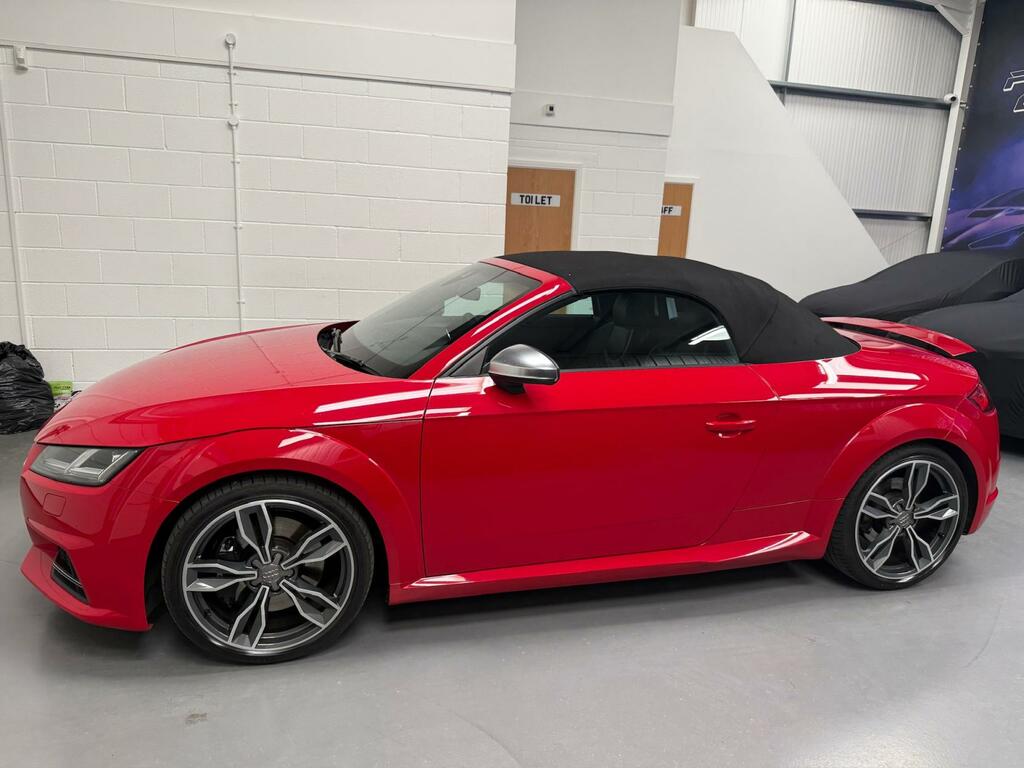 Audi TTS 2.0 Tfsi Roadster S Tronic Quattro Euro Red #6