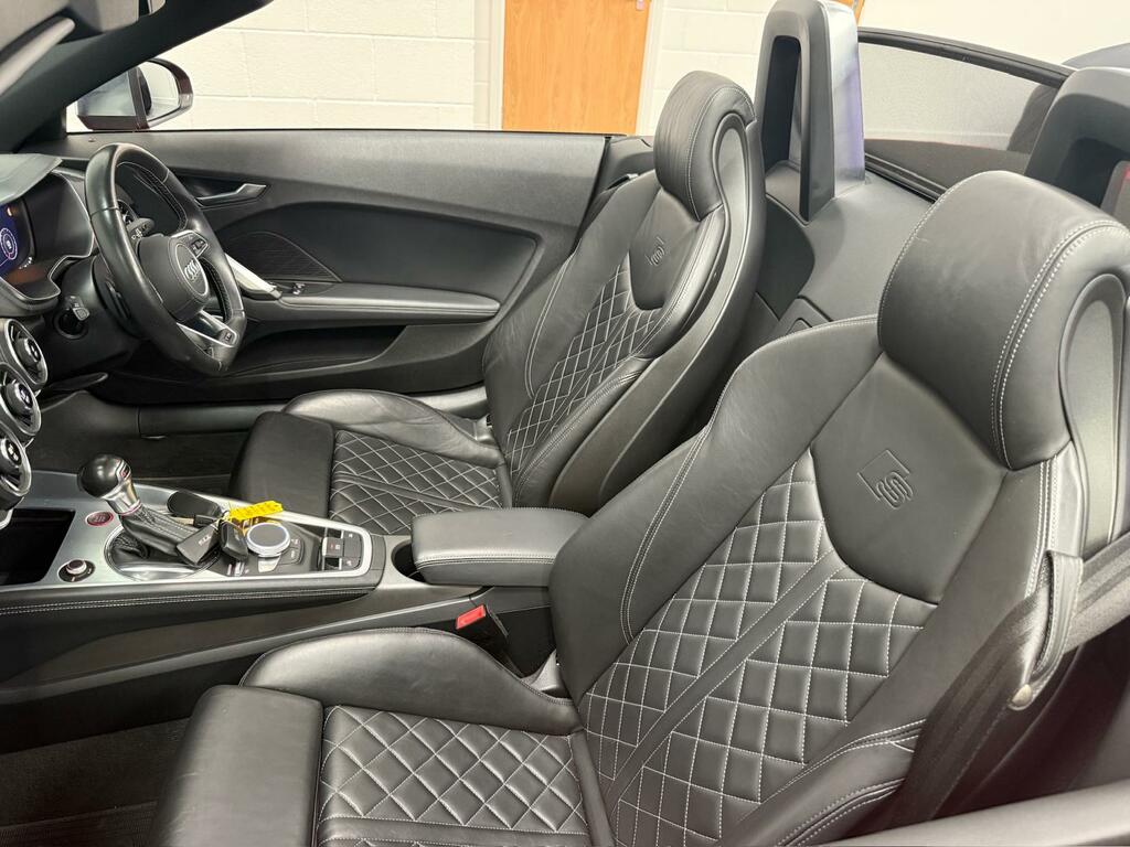 Audi TTS 2L Null Yellow #18