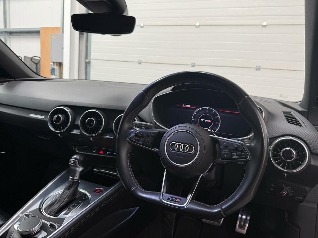 Audi TTS 2L Null Yellow #19