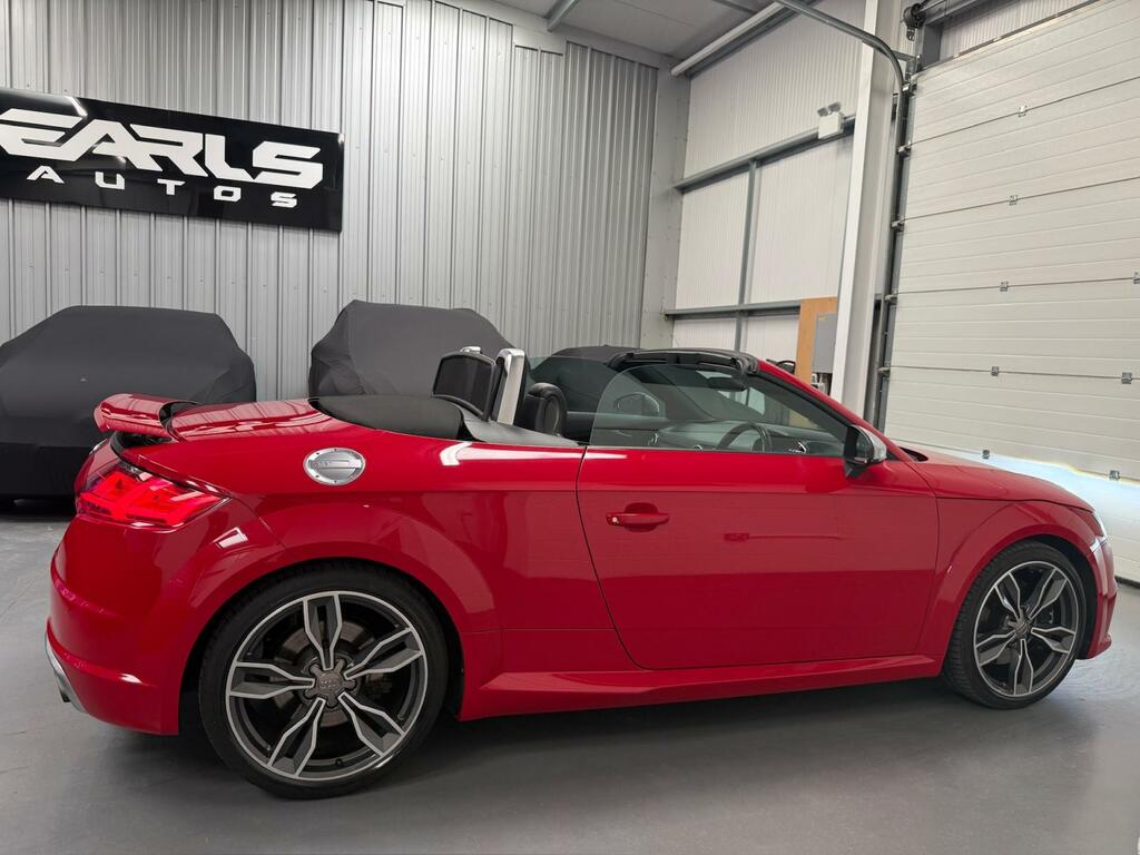 Audi TTS 2L Null Yellow #7