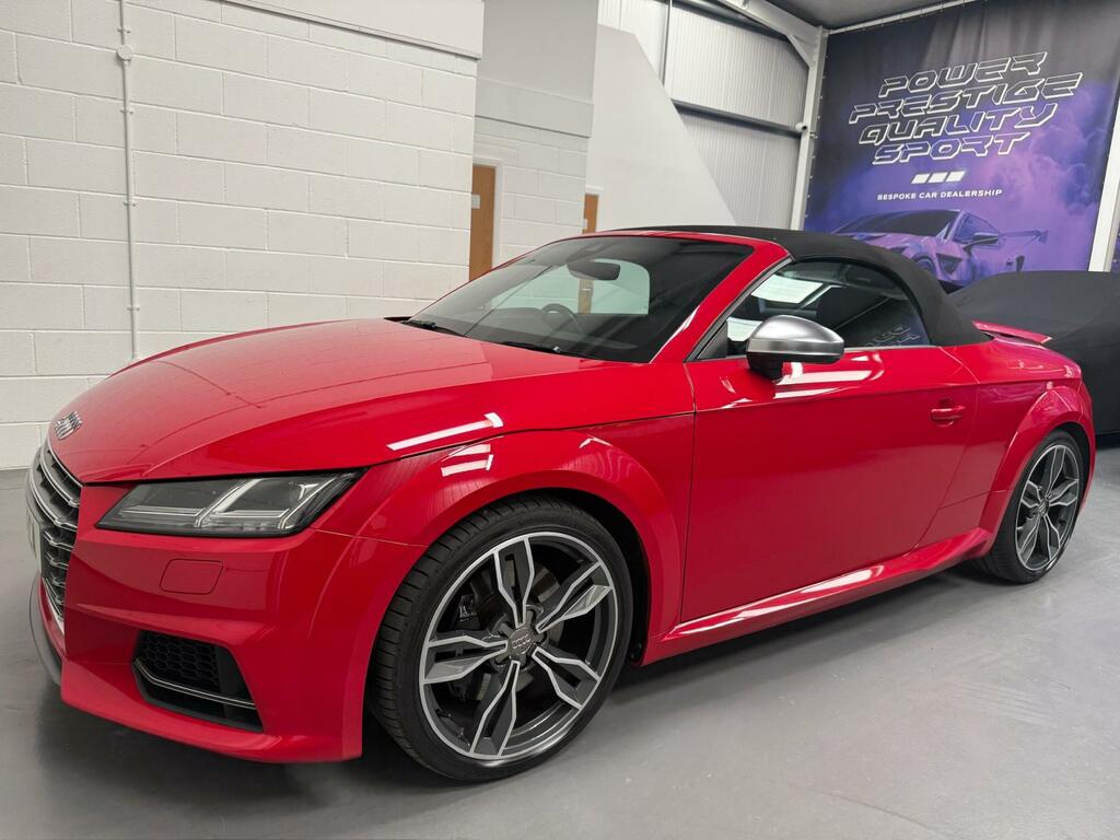 Audi TTS 2.0 Tfsi Roadster S Tronic Quattro Euro Red #5
