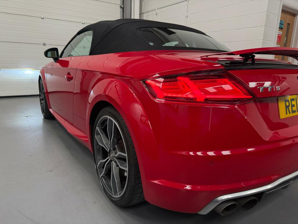 Audi TTS 2L Null Yellow #12