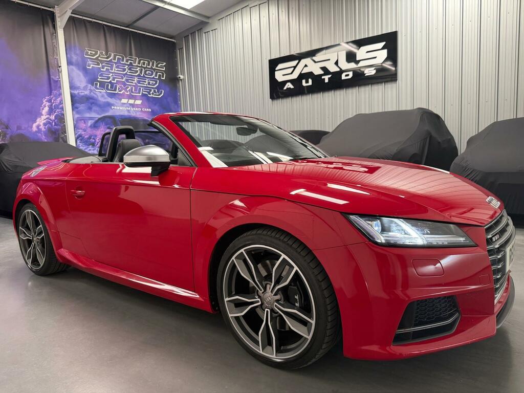 Audi TTS 2.0 Tfsi Roadster S Tronic Quattro Euro Red