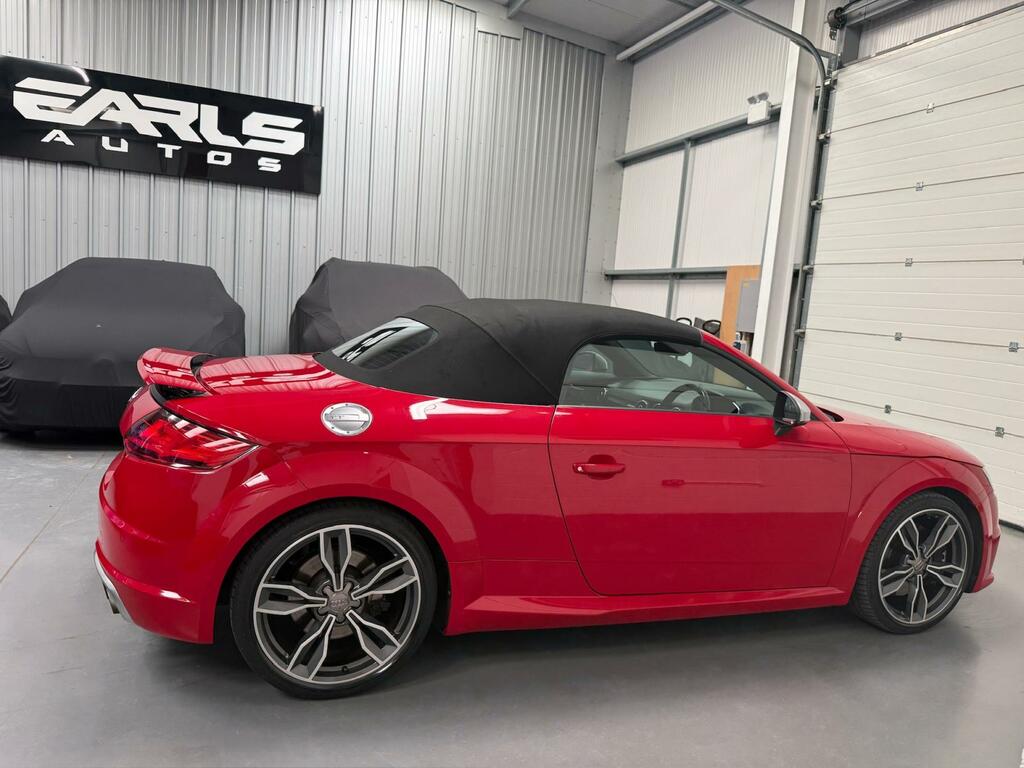 Audi TTS 2.0 Tfsi Roadster S Tronic Quattro Euro Red #6