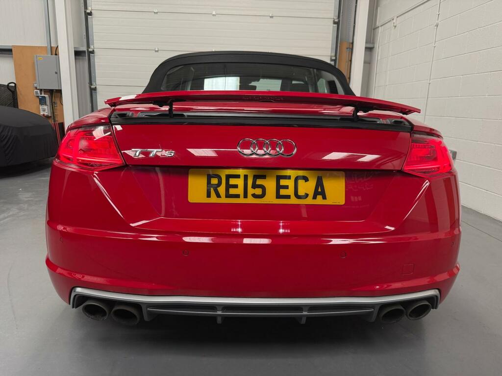 Audi TTS 2L Null Yellow #10