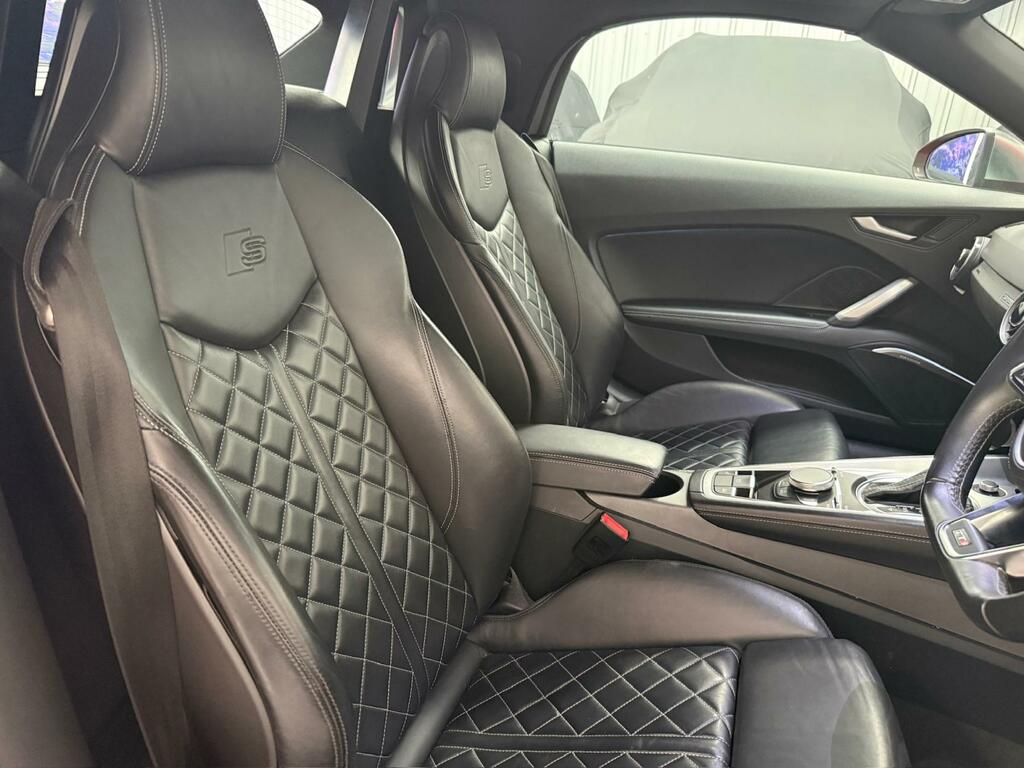 Audi TTS 2L Null Yellow #17