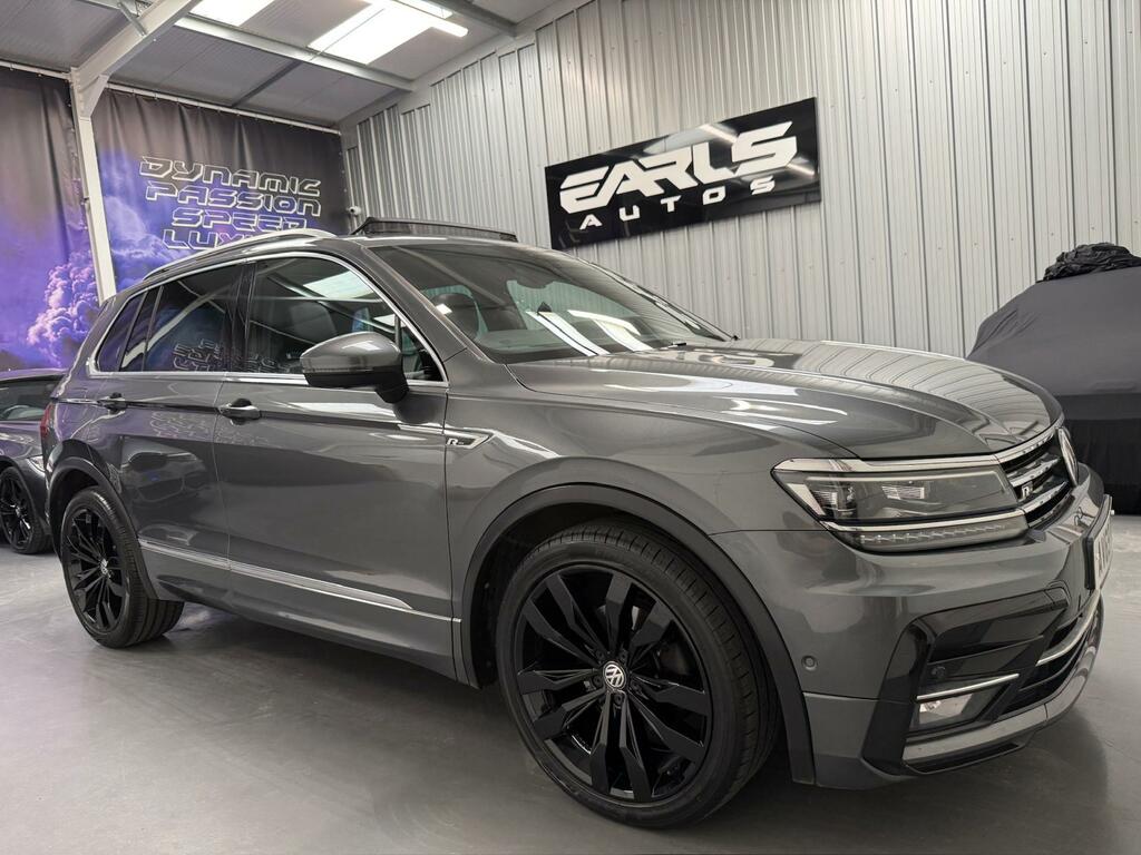 Volkswagen Tiguan 2.0 Tdi R-line Tech Suv Dsg Euro 6 S S Grey