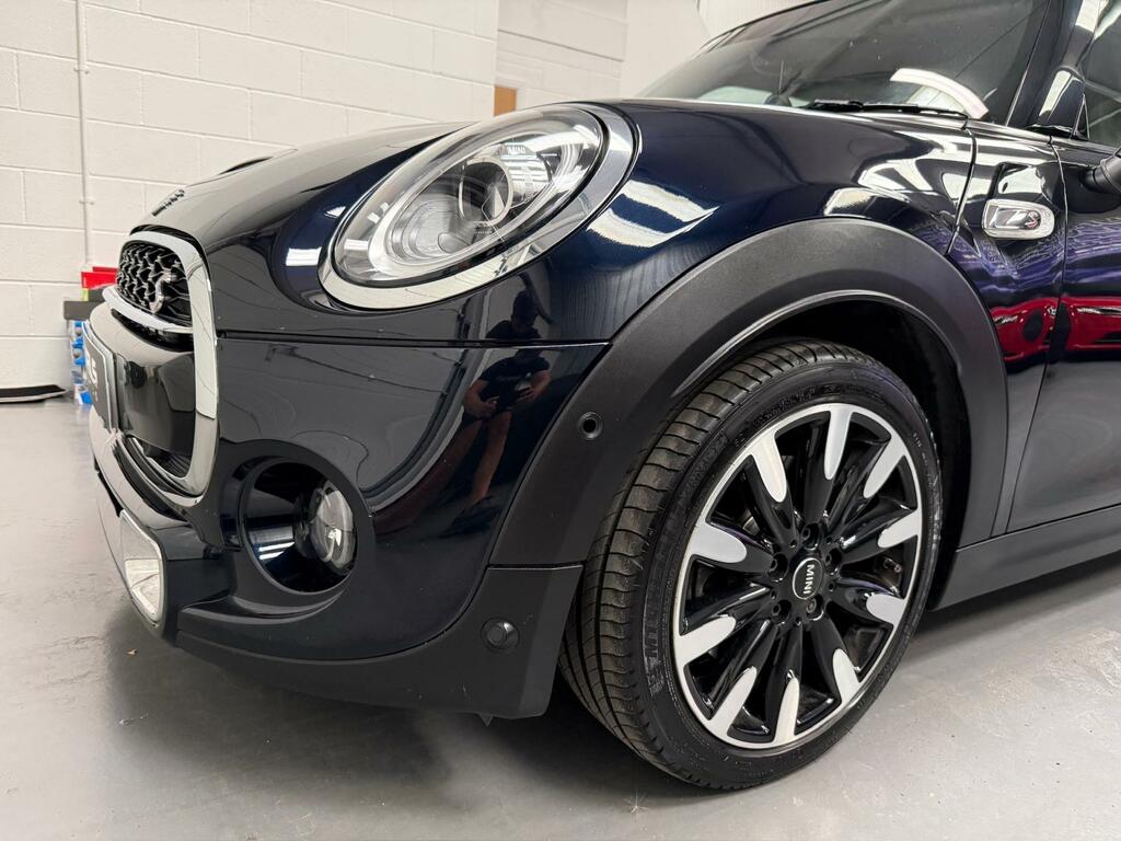 Mini Hatch 2.0 Cooper S Exclusive Hatchback Steptr  Black #6
