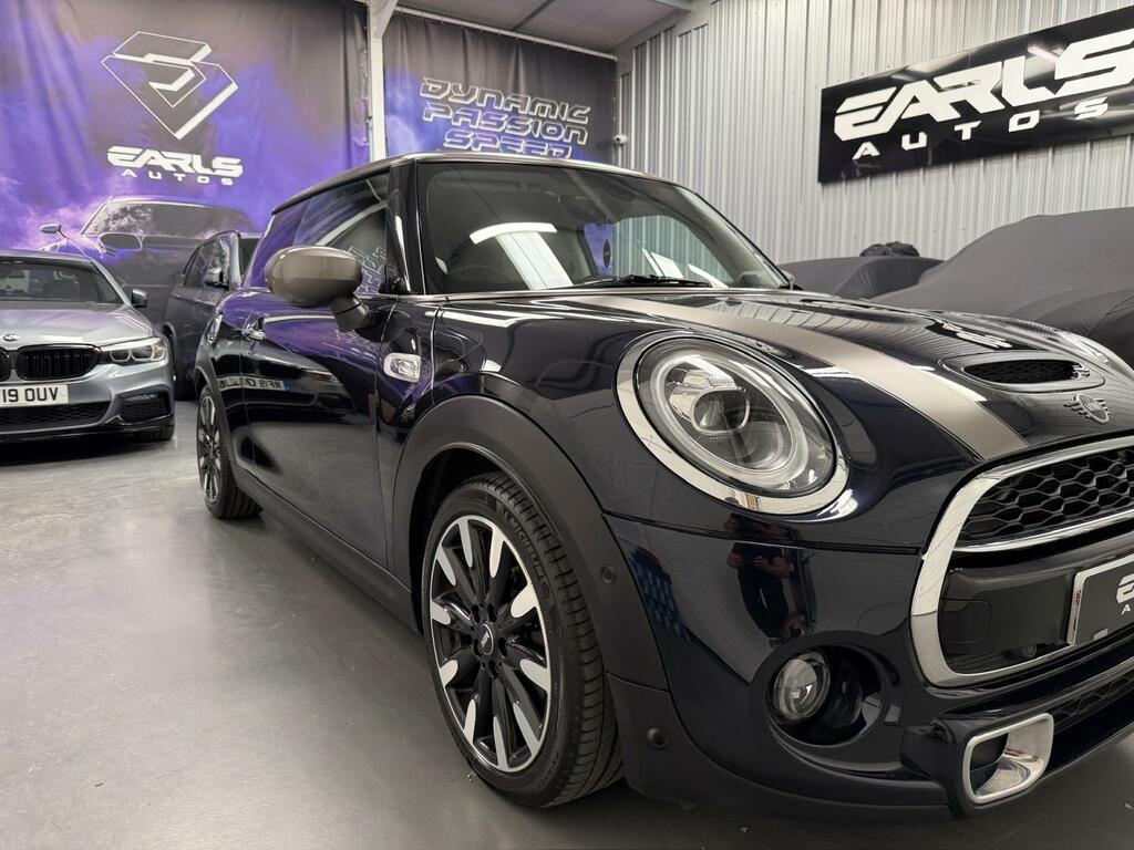 Mini Hatch 2.0 Cooper S Exclusive Hatchback Steptr  Black #2