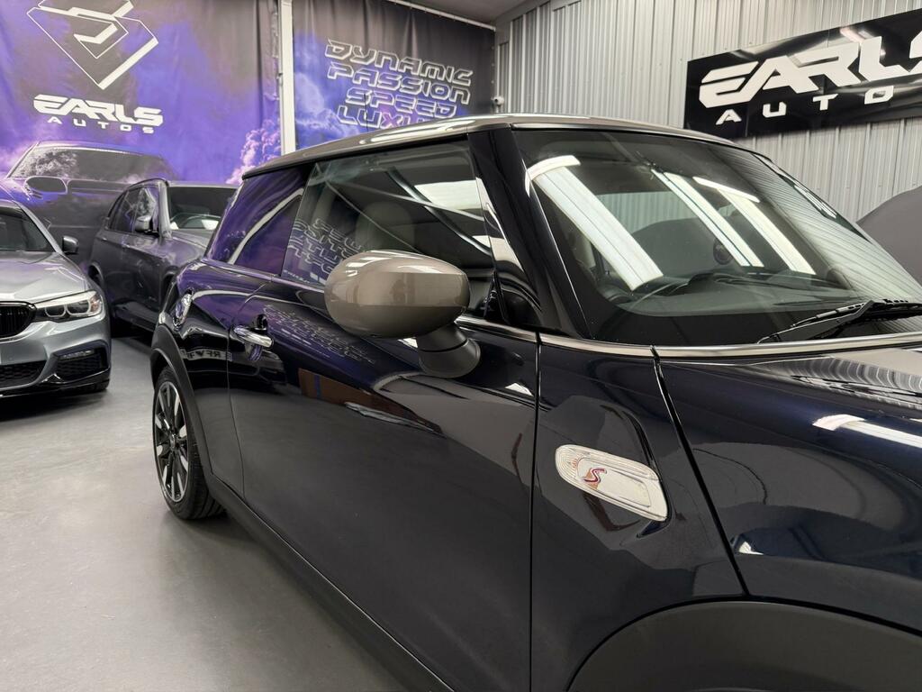 Mini Hatch 2.0 Cooper S Exclusive Hatchback Steptr  Black #3