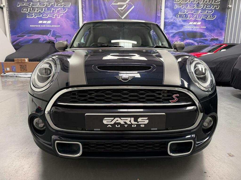 Mini Hatch 2.0 Cooper S Exclusive Hatchback Steptr  Black #5