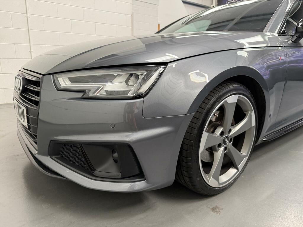 Audi A4 2.0 Tdi 35 Black Edition Saloon S Troni KL68WDM Grey #2