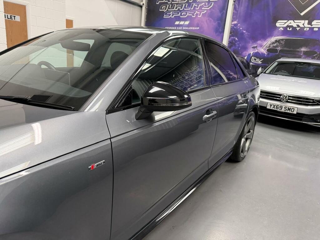Audi A4 2.0 Tdi 35 Black Edition Saloon S Troni KL68WDM Grey #3