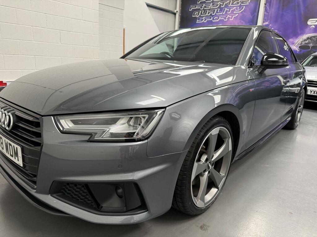 Audi A4 2.0 Tdi 35 Black Edition Saloon S Troni KL68WDM Grey #4