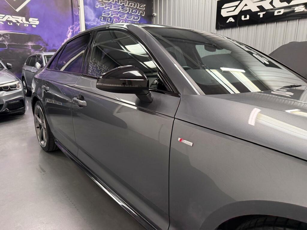 Audi A4 2.0 Tdi 35 Black Edition Saloon S Troni Grey