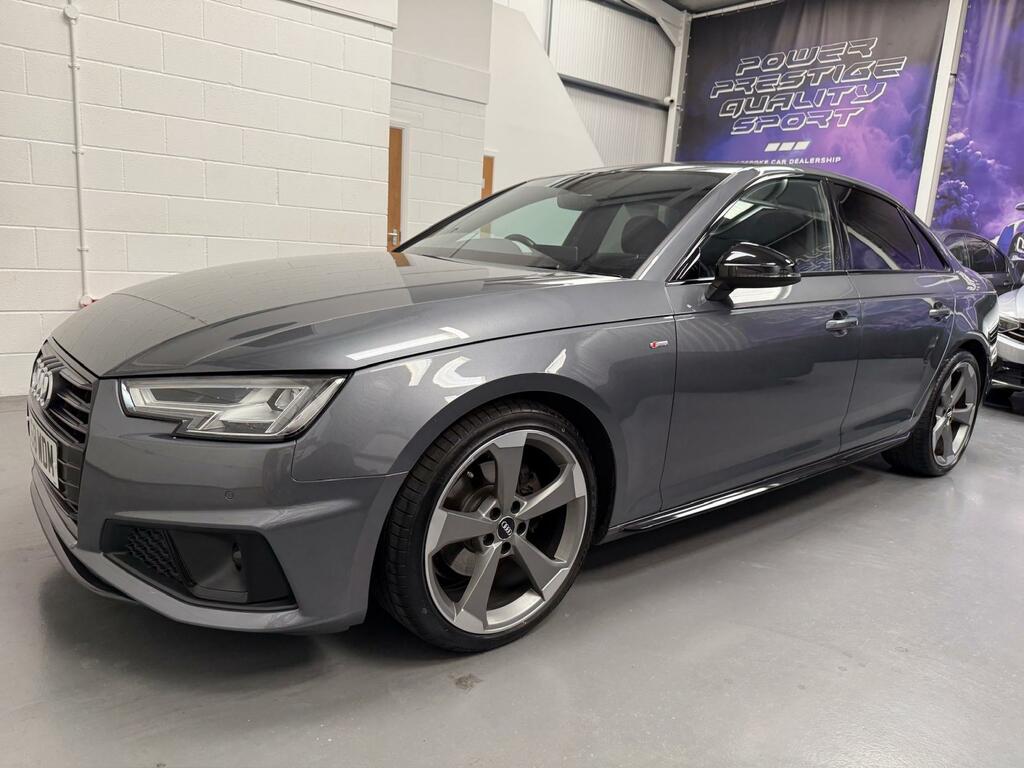 Audi A4 2.0 Tdi 35 Black Edition Saloon S Troni KL68WDM Grey #5