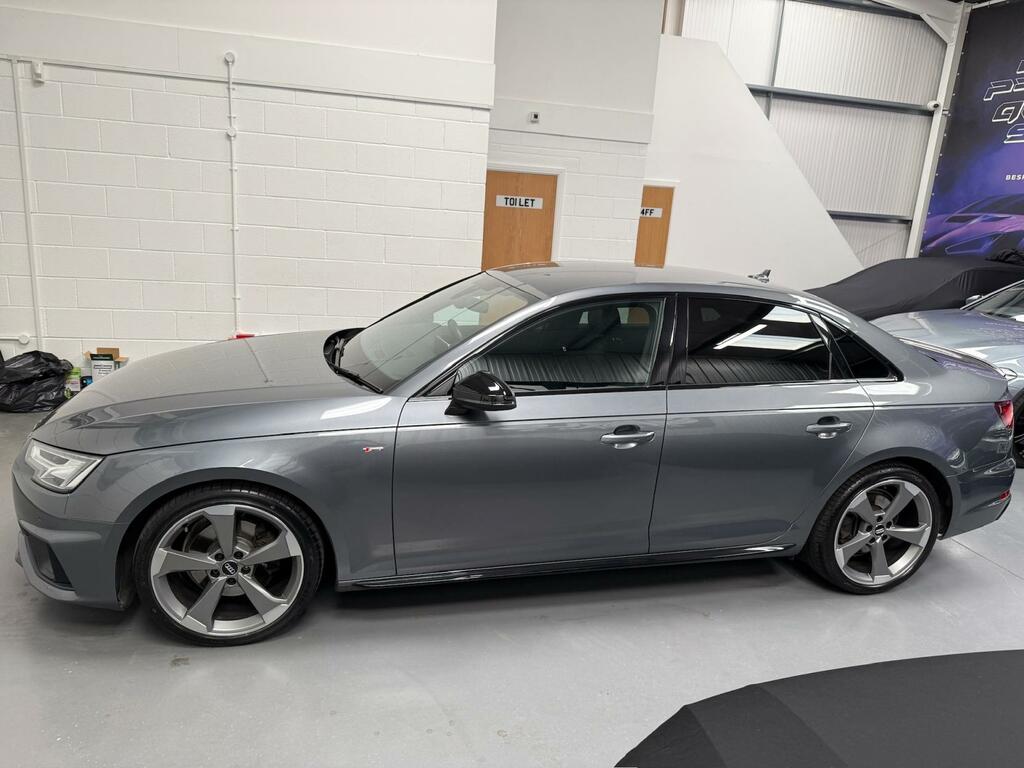 Audi A4 2.0 Tdi 35 Black Edition Saloon S Troni KL68WDM Grey #6