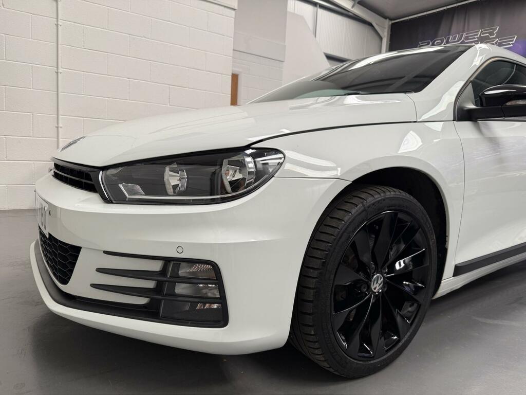Volkswagen Scirocco 2.0 Tsi Gt Hatchback Dsg Euro 6 S S White #6