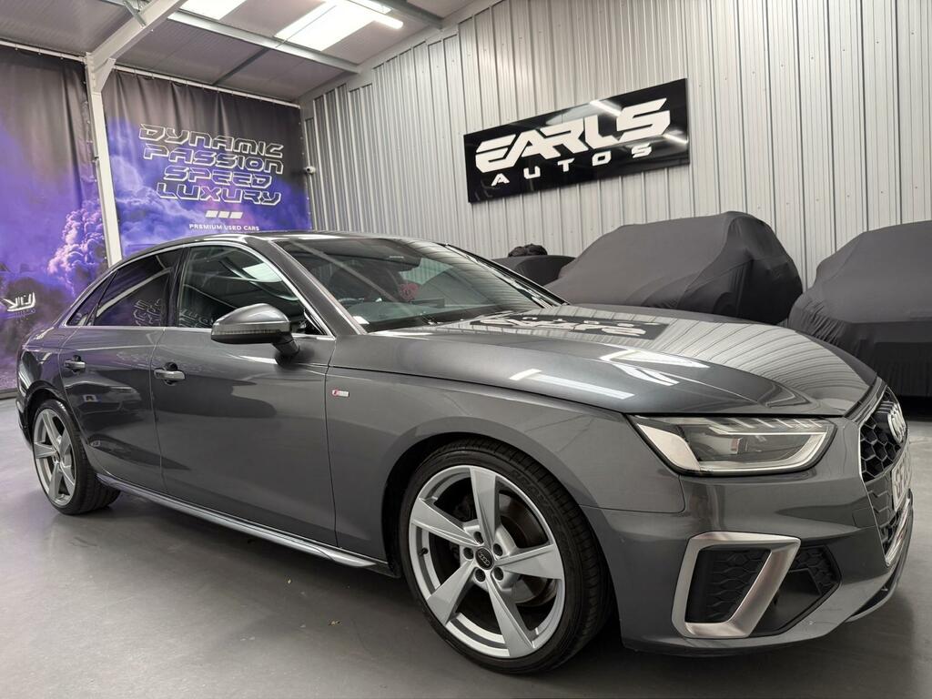Audi A4 2.0 Tfsi 40 S Line Saloon S Tronic Euro Grey