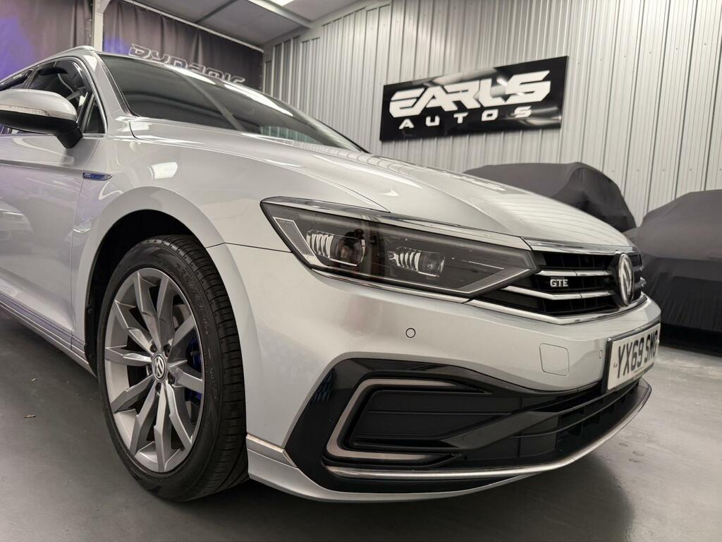 Volkswagen Passat 1.4 Tsi 13Kwh Gte Advance Estate Plug-i Silver #4