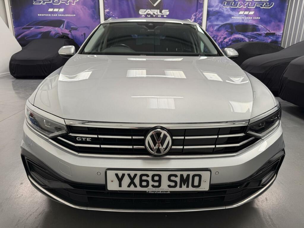 Volkswagen Passat 1.4 Tsi 13Kwh Gte Advance Estate Plug-i Silver #5