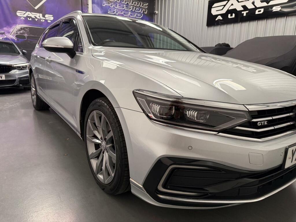 Volkswagen Passat 1.4 Tsi 13Kwh Gte Advance Estate Plug-i Silver #2