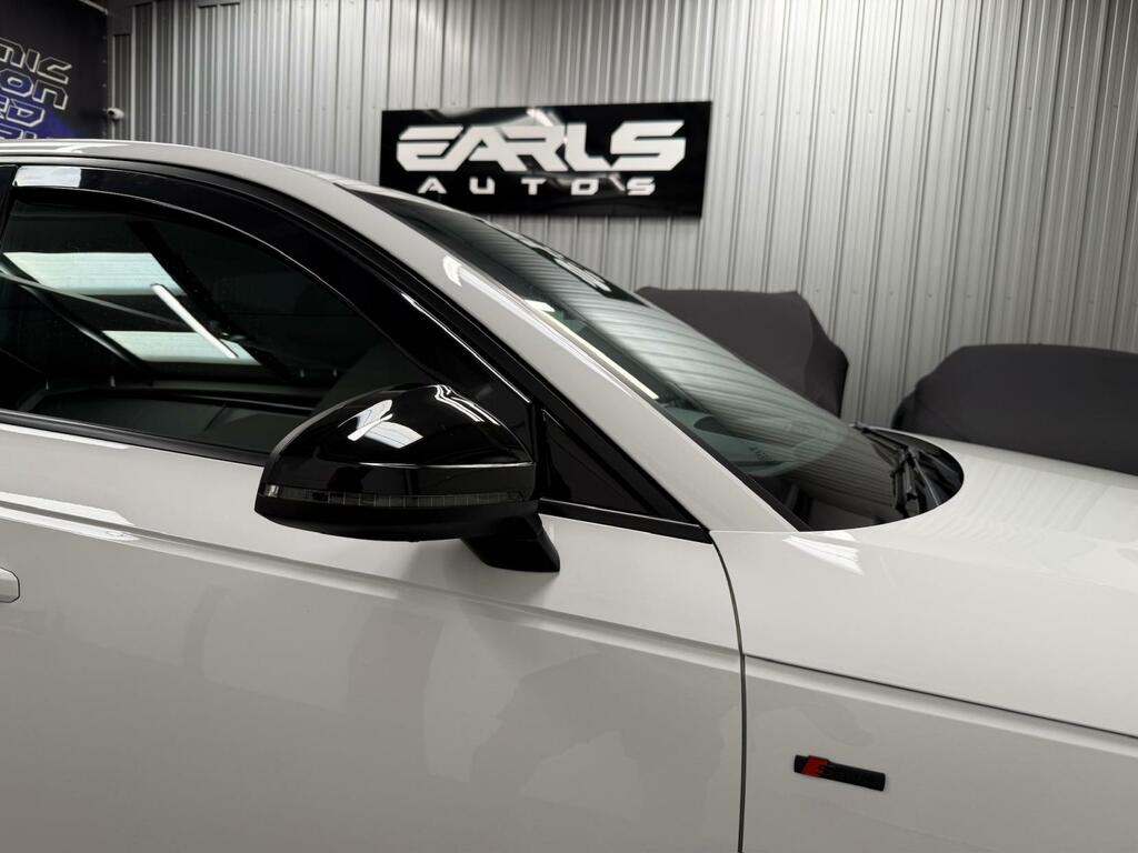 Audi A4 2.0 Tfsi S Line Saloon Euro 6 S White #6