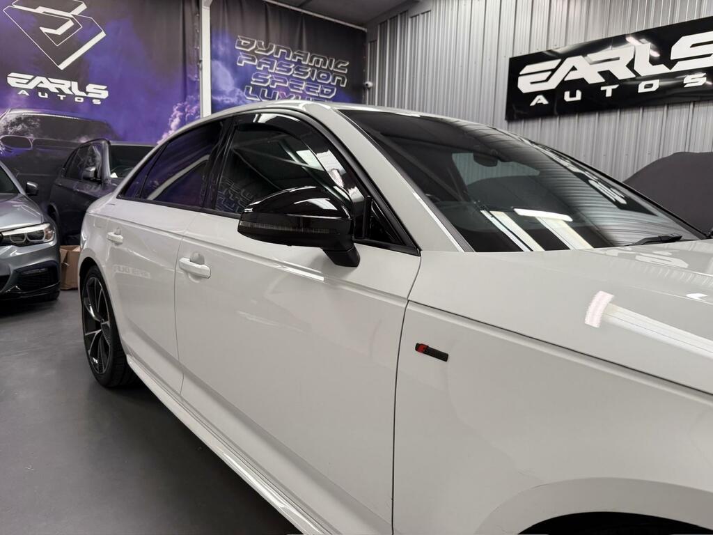Audi A4 2.0 Tfsi S Line Saloon Euro 6 S White #4