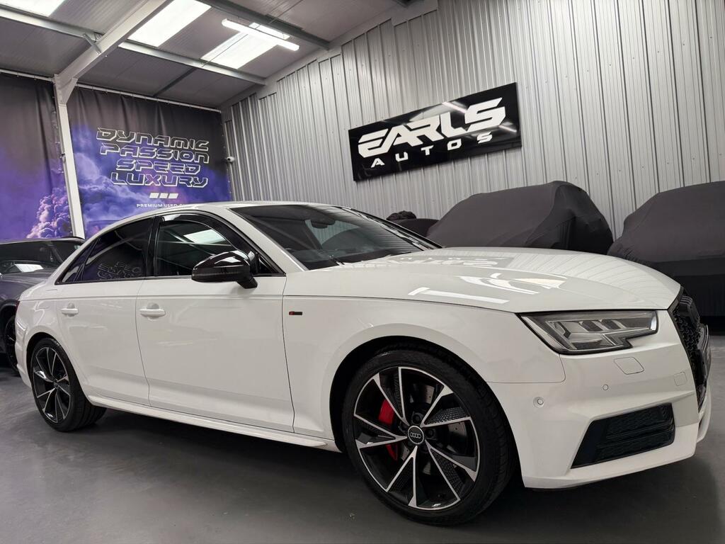Audi A4 2.0 Tfsi S Line Saloon Euro 6 S White #2