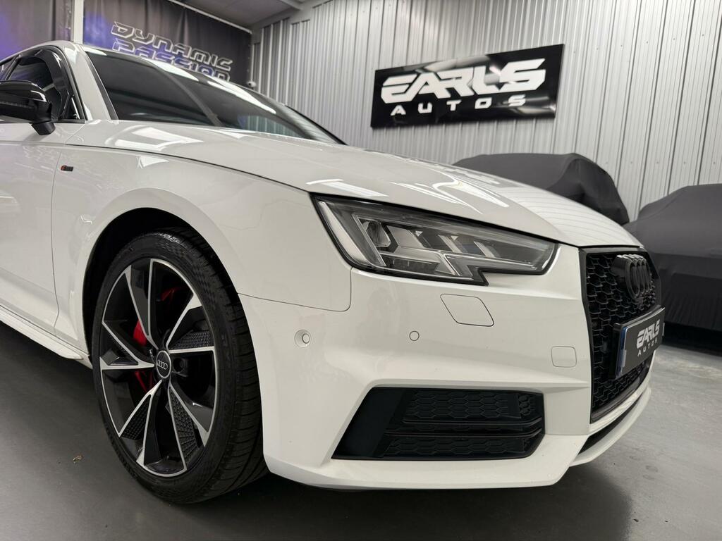 Audi A4 2.0 Tfsi S Line Saloon Euro 6 S White #5