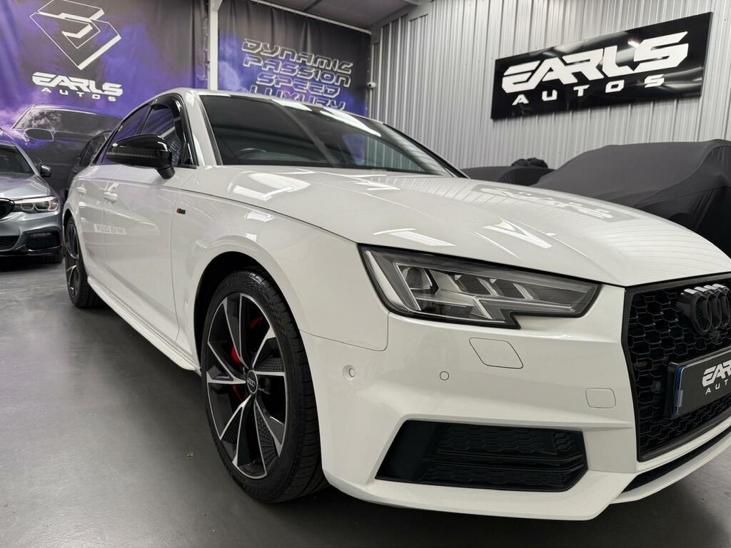 Audi A4 2.0 Tfsi S Line Saloon Euro 6 S White #3