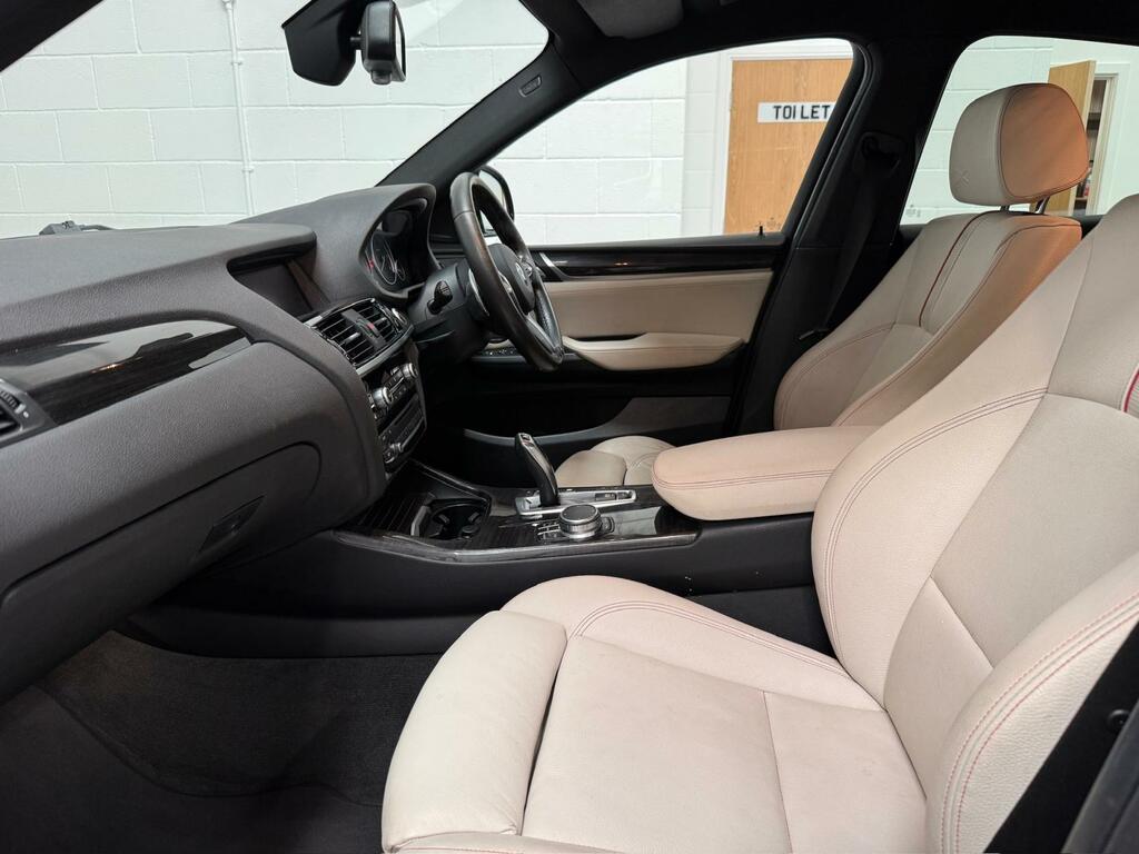 BMW X4 Xdrive20d M Sport Step Black #22