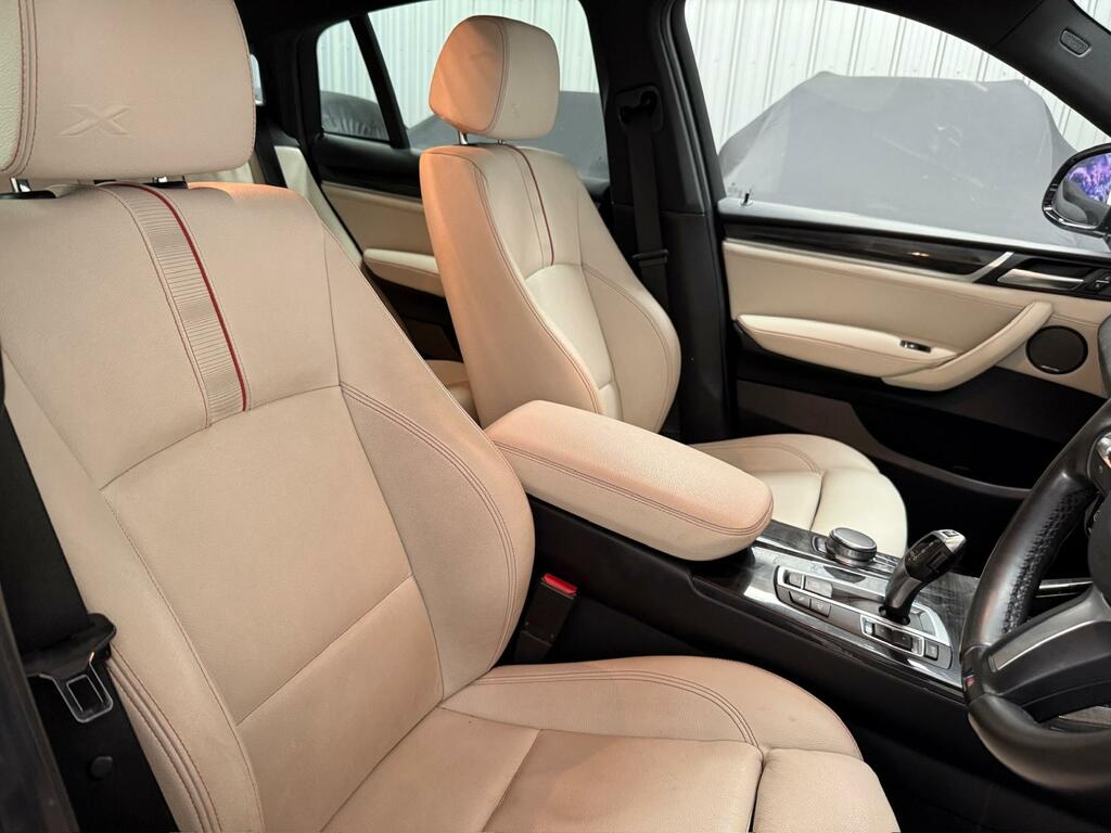 BMW X4 Xdrive20d M Sport Step Black #21