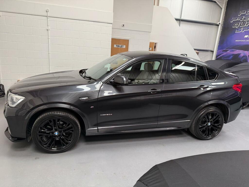 BMW X4 2.0 20D M Sport Suv Xdrive Euro 6 Grey #5