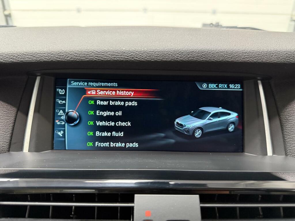 BMW X4 Xdrive20d M Sport Step Black #29