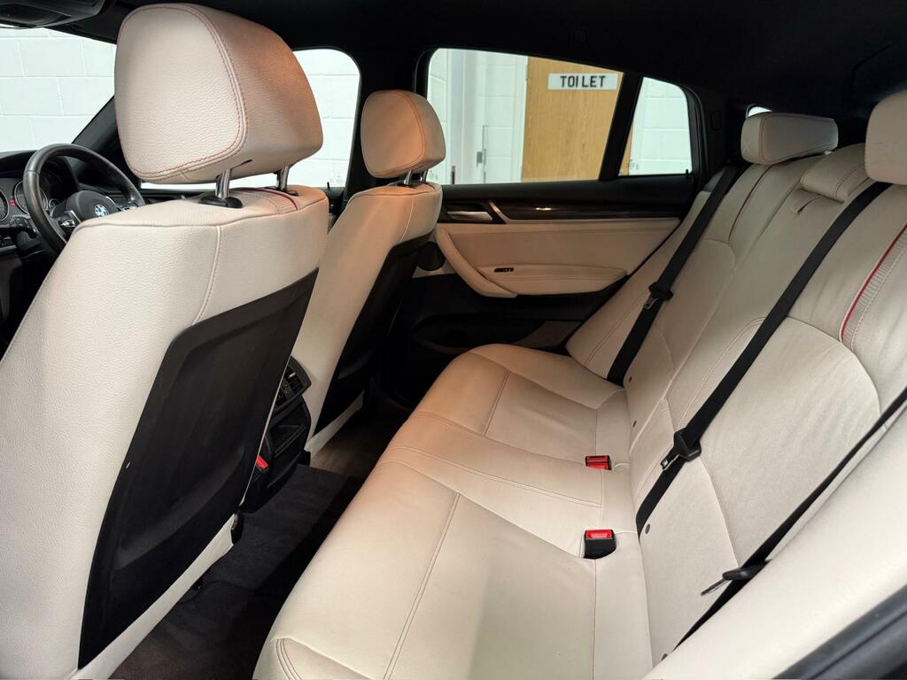 BMW X4 Xdrive20d M Sport Step Black #23