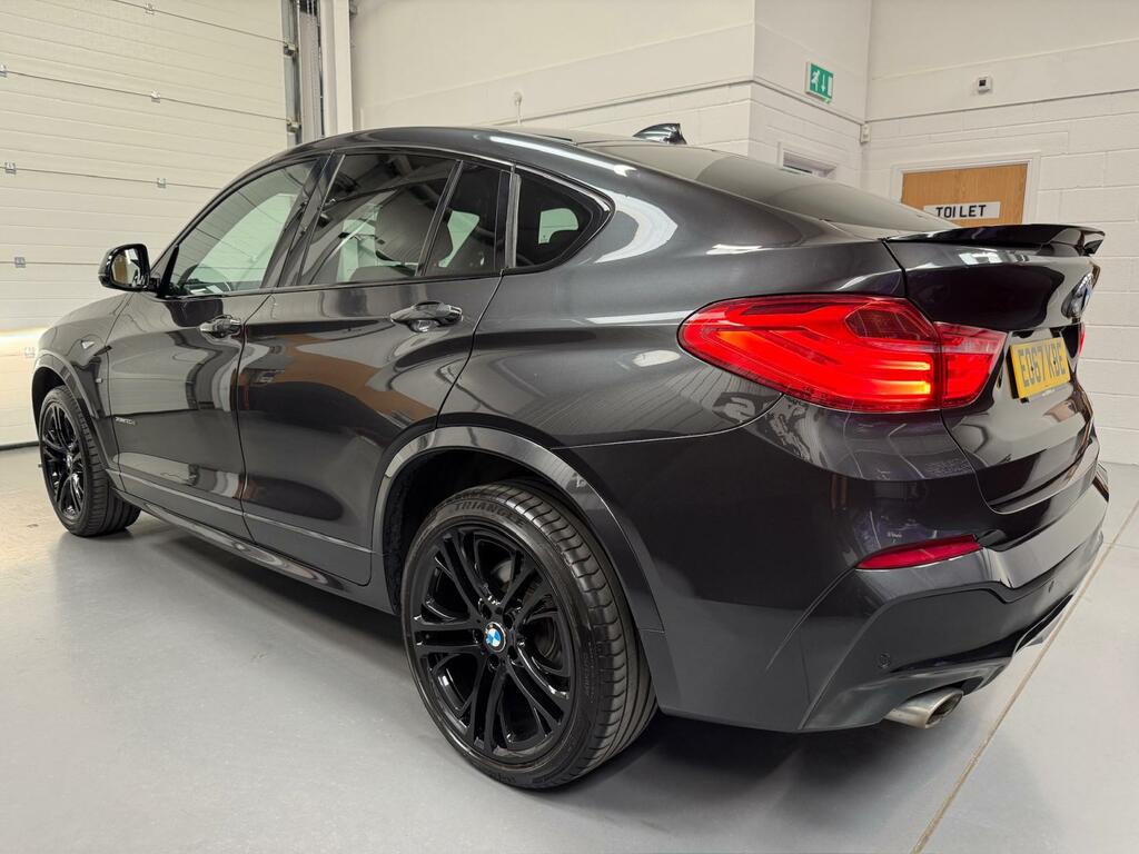 BMW X4 Xdrive20d M Sport Step Black #14