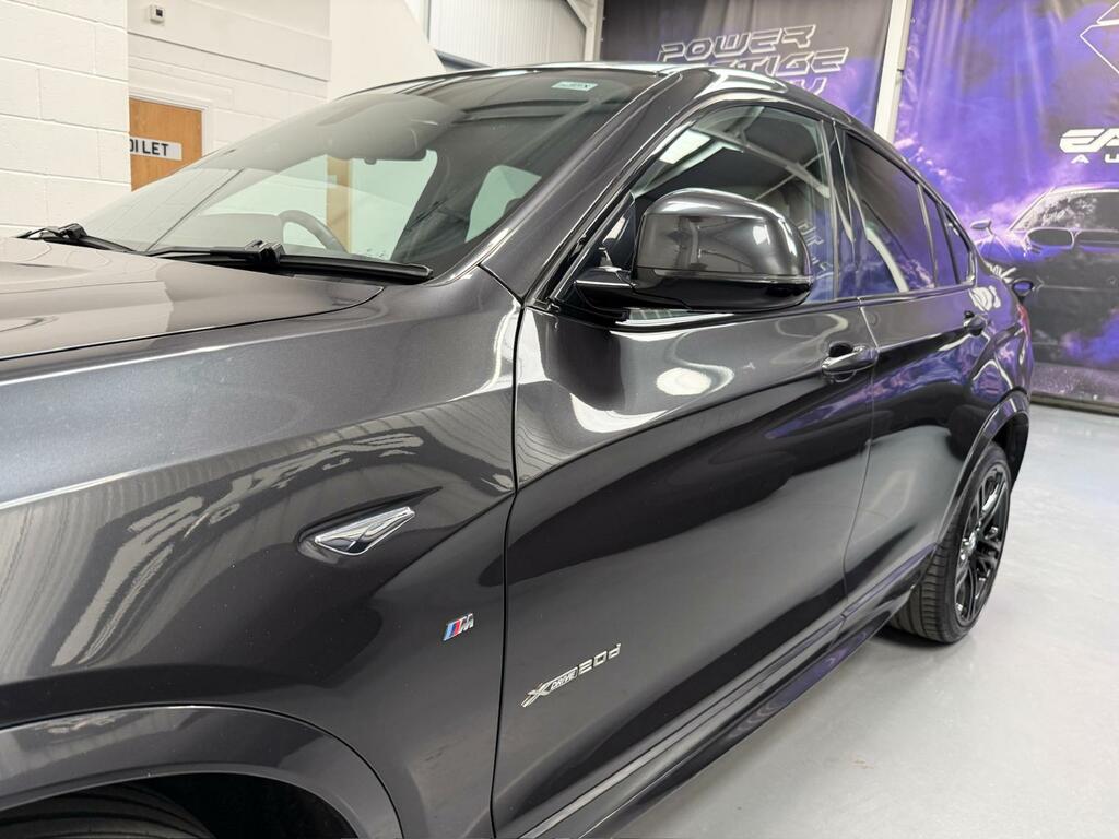 BMW X4 2.0 20D M Sport Suv Xdrive Euro 6 Grey #4