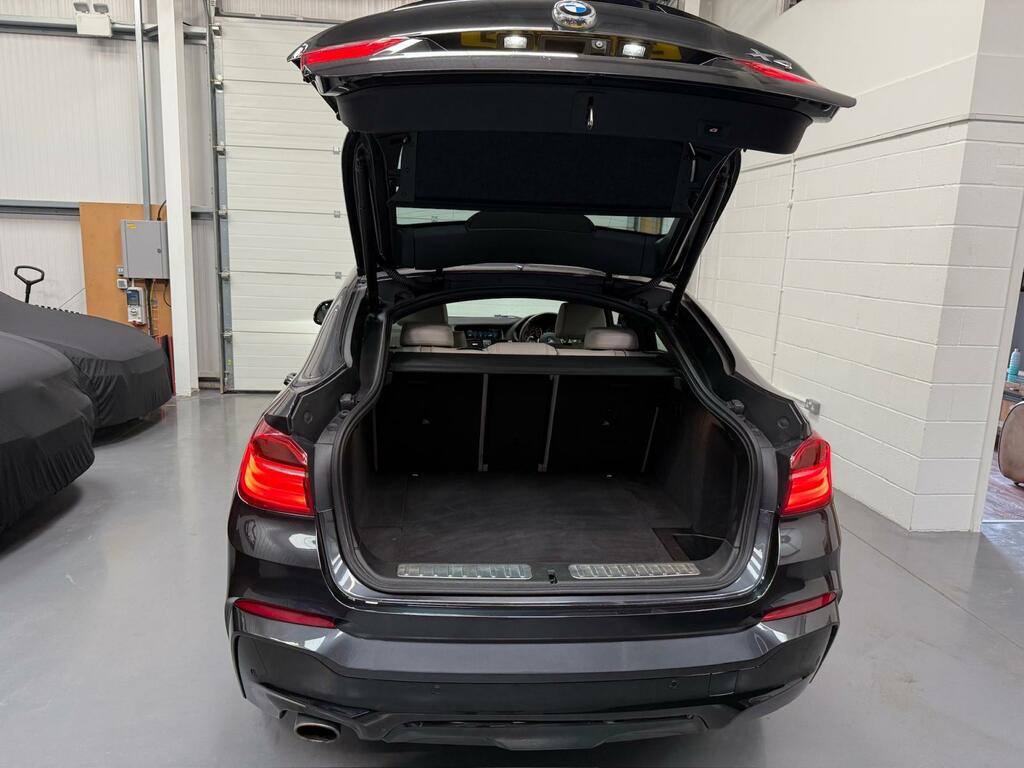 BMW X4 Xdrive20d M Sport Step Black #12