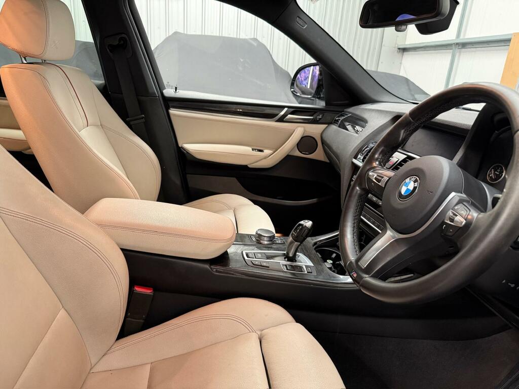 BMW X4 Xdrive20d M Sport Step Black #20
