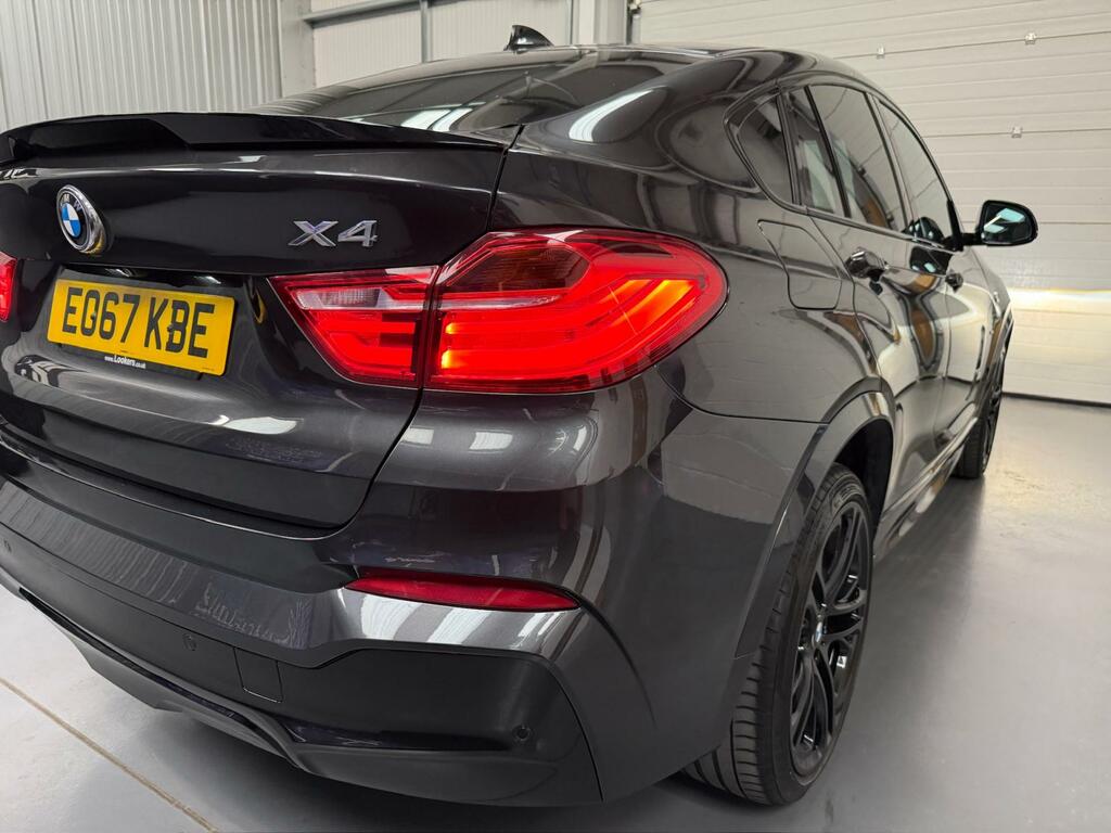 BMW X4 Xdrive20d M Sport Step Black #8