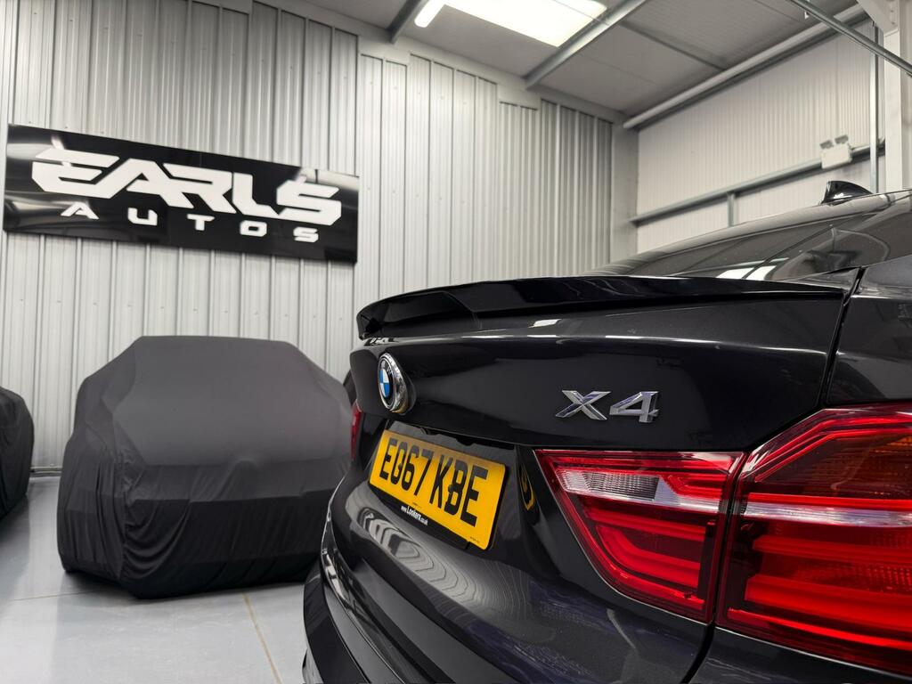 BMW X4 Xdrive20d M Sport Step Black #11