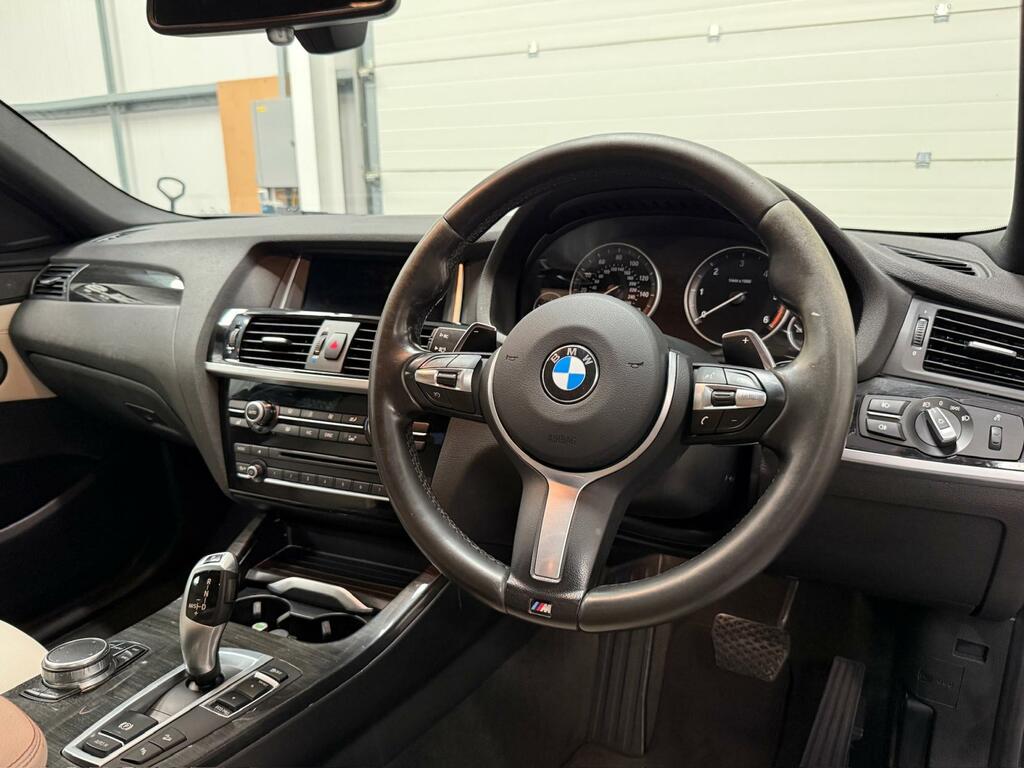 BMW X4 Xdrive20d M Sport Step Black #19