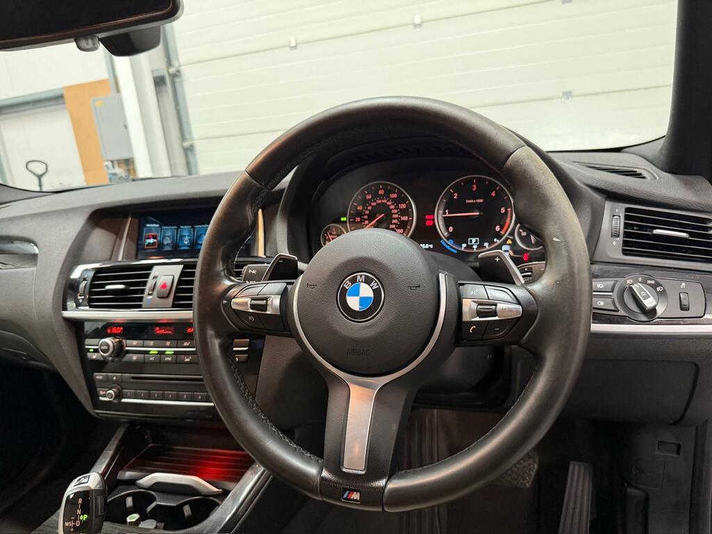 BMW X4 Xdrive20d M Sport Step Black #24
