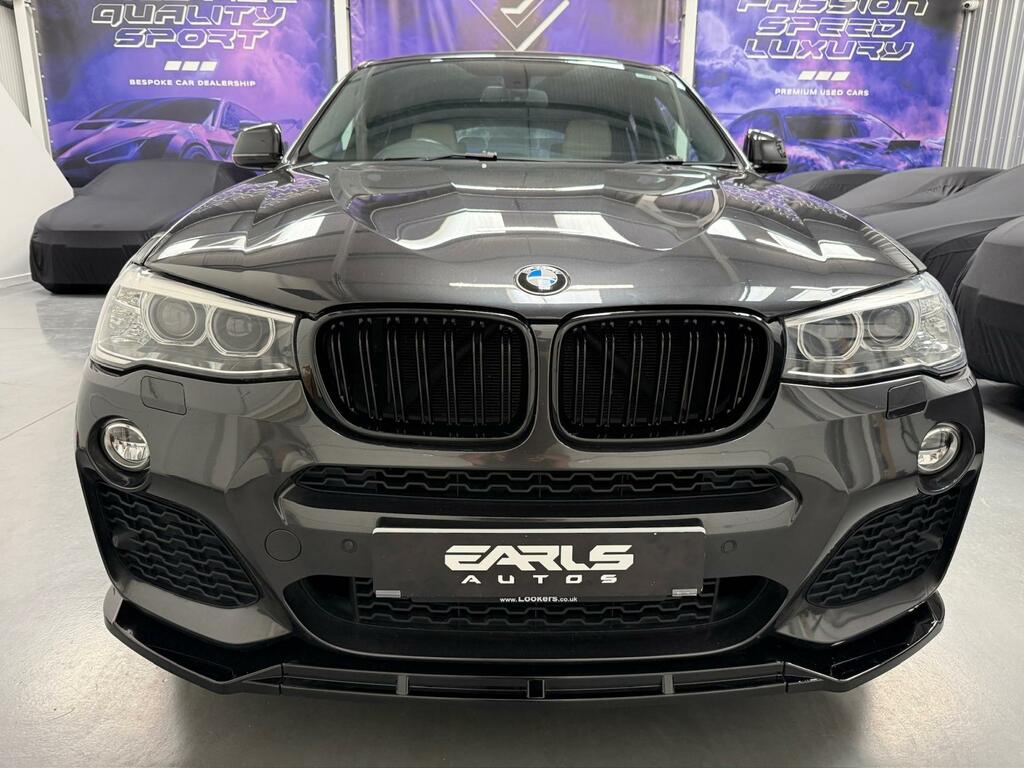 BMW X4 2.0 20D M Sport Suv Xdrive Euro 6 Grey #2