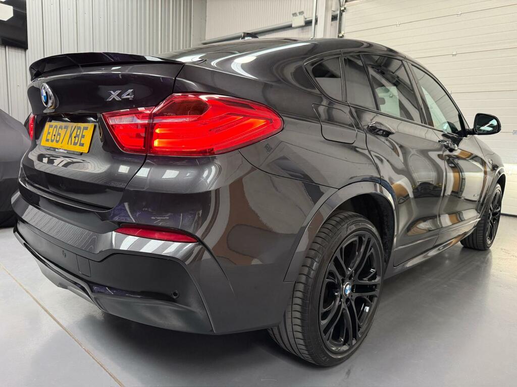 BMW X4 Xdrive20d M Sport Step Black #7