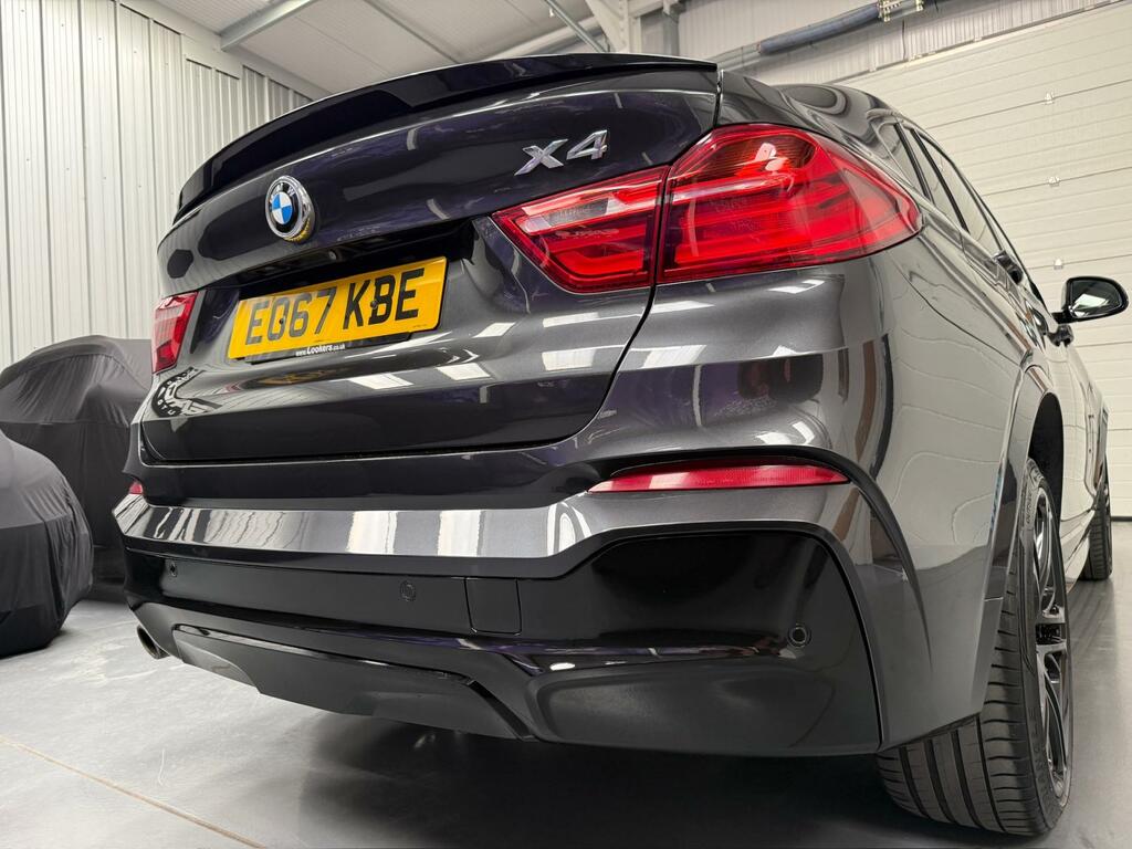 BMW X4 Xdrive20d M Sport Step Black #10