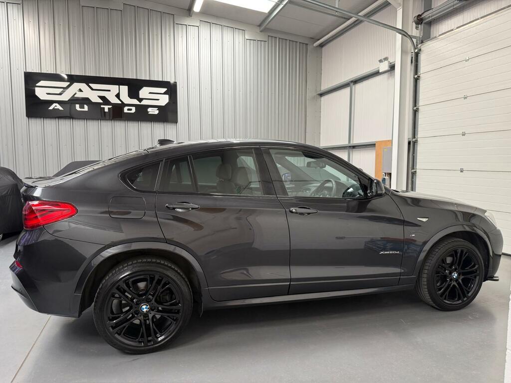 BMW X4 2.0 20D M Sport Suv Xdrive Euro 6 Grey #6