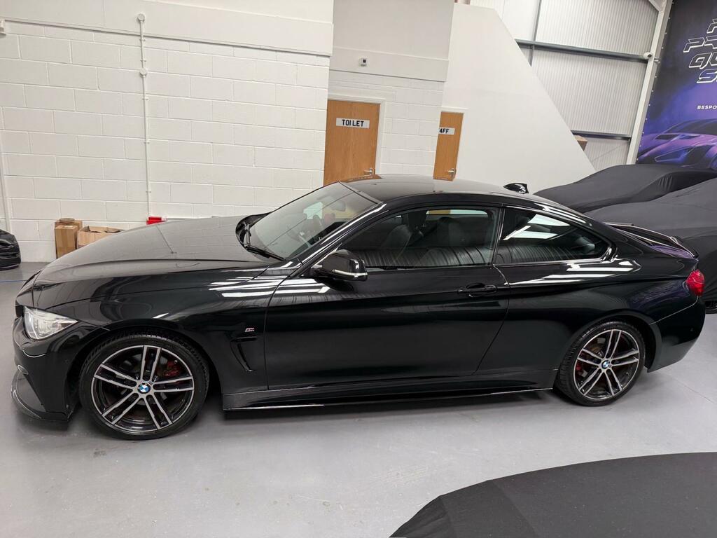 BMW 4 Series Gran Coupe 2.0 420D M Sport Coupe Euro 6 S S Black #6