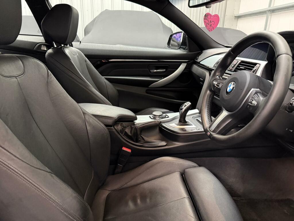 BMW 4 Series Gran Coupe 2L Luxury Grey #22